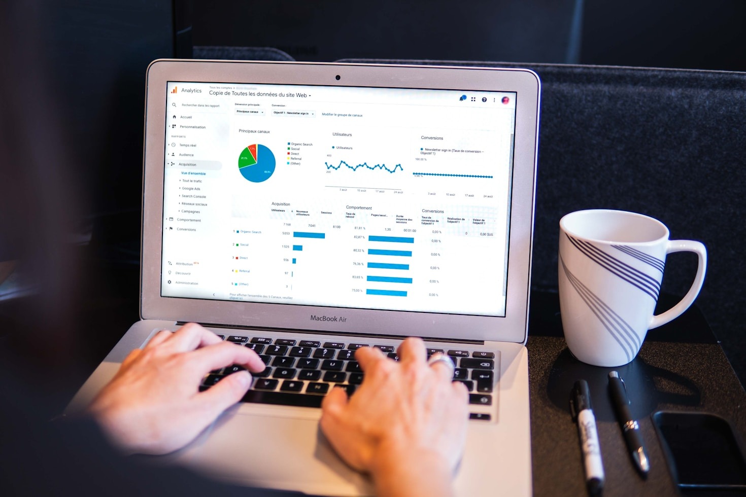 Desvendando os Gráficos Avançados do Power BI
